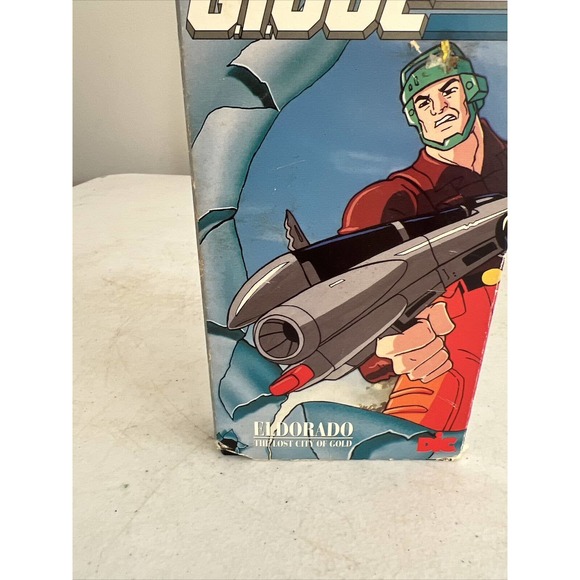 G.I. Joe A REAL AMERICAN HERO - Eldorado Lost City Of Gold DIC VHS, 1992 TESTED - Picture 4 of 11